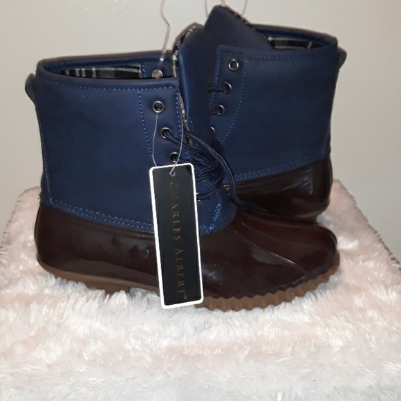 Charles Albert Duckie Rain Boots - Picture 1 of 4